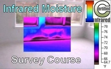 Infrared Moisture Survey