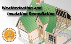 Weatherization & Insulation Remediation